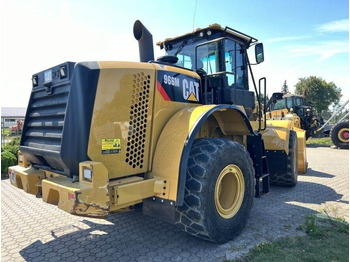 Колёсный погрузчик CAT 966M: фото 3