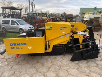 Асфальтоукладчик Demag DF-45C: фото 2