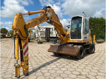 Колёсный экскаватор Liebherr A310B: фото 4