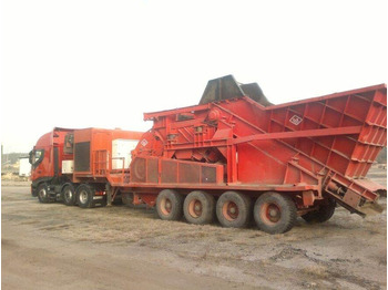 Мобильная дробилка O&K