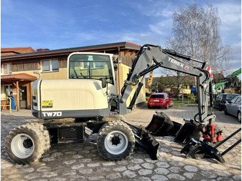Колёсный экскаватор TEREX