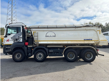 MAN TGS41.510 8x4 Schmitz Muldenkipper Retarder/19m³ в лизинг MAN TGS41.510 8x4 Schmitz Muldenkipper Retarder/19m³: фото 4 MAN TGS41.510 8x4 Schmitz Muldenkipper Retarder/19m³ в лизинг MAN TGS41.510 8x4 Schmitz Muldenkipper Retarder/19m³: фото 4