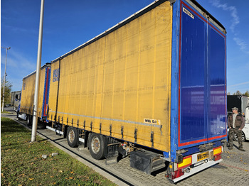 Тентованный грузовик VOLVO FH460 ZESTAW TANDEM 120 M3 PRZEJAZDOWY + PRZYCZEPA FIRANKA SAF: фото 5 Тентованный грузовик VOLVO FH460 ZESTAW TANDEM 120 M3 PRZEJAZDOWY + PRZYCZEPA FIRANKA SAF: фото 5