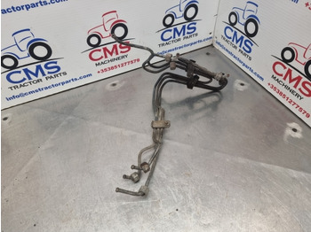 Топливная система Ford 7840, 8240, 8340, Ts115 Engine Injection Fuel Line Pipe Kit 87801872: фото 3