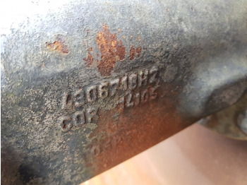 Задняя ось Massey Ferguson 5612, 5613, 5712 Rear Half Axle Rhs 4306718h2, 4306718m2: фото 2