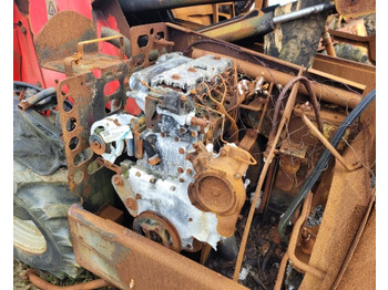 Двигатель MASSEY FERGUSON