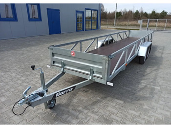 Новый Прицеп бортовой/ Платформа CARRO dłużyca ramowa 612x123 cm, 750 kg: фото 5