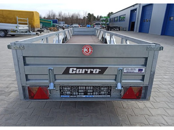 Новый Прицеп бортовой/ Платформа CARRO dłużyca ramowa 612x123 cm, 750 kg: фото 2
