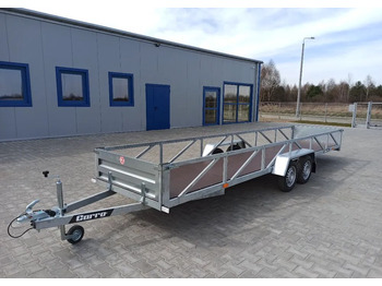 Новый Прицеп бортовой/ Платформа CARRO dłużyca ramowa 612x123 cm, 750 kg: фото 4