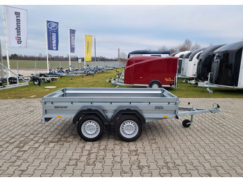 Новый Прицеп бортовой/ Платформа ZASŁAW 265T | 265 x 132 / 750 kg/ 2 osie / lekka przyczepa skrzyniowa: фото 2