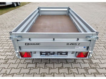 Новый Прицеп бортовой/ Платформа ZASŁAW 265T | 265 x 132 / 750 kg/ 2 osie / lekka przyczepa skrzyniowa: фото 5