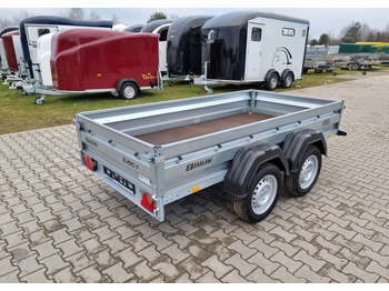 Новый Прицеп бортовой/ Платформа ZASŁAW 265T | 265 x 132 / 750 kg/ 2 osie / lekka przyczepa skrzyniowa: фото 4