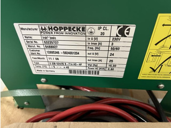 Аккумулятор для Погрузочно-разгрузочной техники Hoppecke 8488827 | Trak Basic 24V25A sn. 53225727 Year 2011 80A Rema battery con Trak Basic 24V25A sn. 53225727 Year 2011 80A Rema battery connector: фото 2