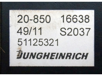 Приборная панель для Погрузочно-разгрузочной техники Jungheinrich 51125321 | Display from EKS312 year 2011 sn. 1490: фото 3 Приборная панель для Погрузочно-разгрузочной техники Jungheinrich 51125321 | Display from EKS312 year 2011 sn. 1490: фото 3
