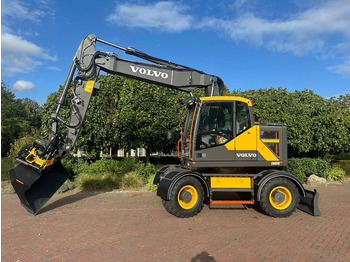 Колёсный экскаватор VOLVO EWR170E