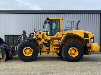 Колёсный погрузчик VOLVO L180G