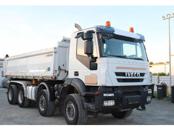 Самосвал Iveco Trakker 450 |8x4  | Wywrotka trójstronna Meiller Bordmatik | Euro 5 |: фото 2