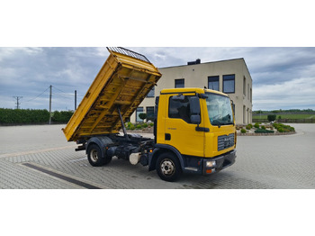 MAN TGL 8.210 * 2007 * 3-stronny KIPER * NOWE OPONY * MANUAL * RESOR * 3 MIEJSCA в лизинг MAN TGL 8.210 * 2007 * 3-stronny KIPER * NOWE OPONY * MANUAL * RESOR * 3 MIEJSCA: фото 1