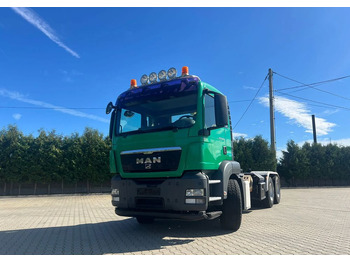 Крюковой мультилифт MAN TGS 26.440