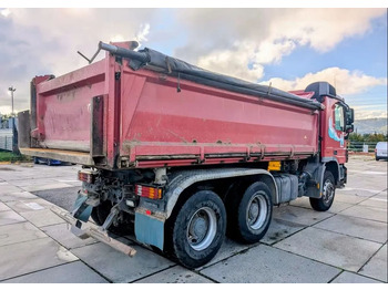 Mercedes-Benz Actros 2644 EPS |Wywrotka 3-stronna Meiller Bordmatik | 6x4 | Euro 5 | Plandeka rolowana в лизинг Mercedes-Benz Actros 2644 EPS |Wywrotka 3-stronna Meiller Bordmatik | 6x4 | Euro 5 | Plandeka rolowana: фото 4