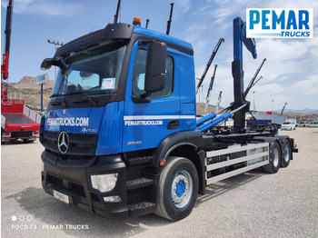 Грузовик-контейнеровоз/ Сменный кузов MERCEDES-BENZ Antos 2546