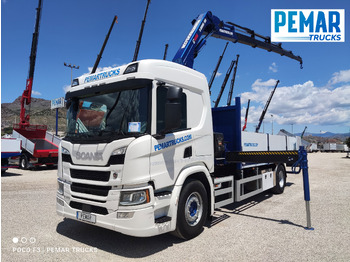 Автоманипулятор SCANIA P