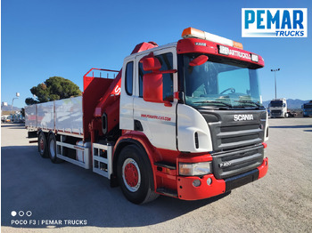 Автоманипулятор SCANIA P 400 6X2 GRUA CAJA FIJA: фото 4