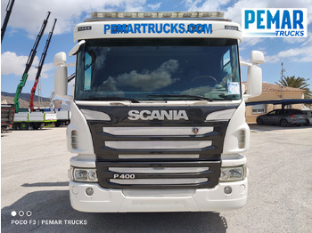 Грузовик-контейнеровоз/ Сменный кузов SCANIA P 400 6X2 MULTILIFT EURO 5: фото 3