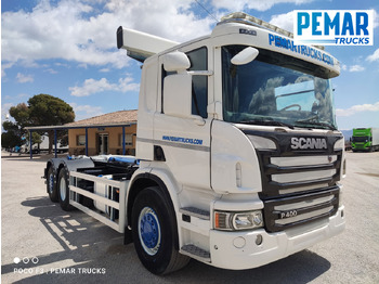 Грузовик-контейнеровоз/ Сменный кузов SCANIA P 400 6X2 MULTILIFT EURO 5: фото 4