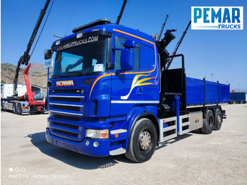 SCANIA R 420 6X2 GRUA PALFINGER PK 23002 BASCULANTE в лизинг SCANIA R 420 6X2 GRUA PALFINGER PK 23002 BASCULANTE: фото 2