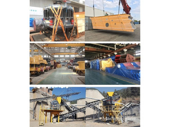 Новый Ударная дробилка Kinglink KL10 Vertical Shaft Impact Crusher | 100TPH: фото 3