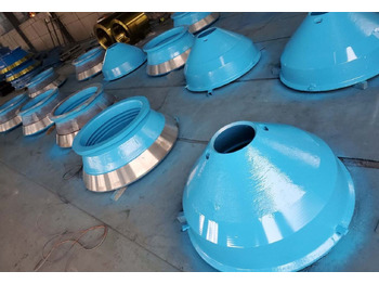 Новый Конусная дробилка Kinglink MN13, MN18, MN22 Bowl liner and mantle: фото 3