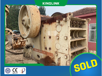 Щековая дробилка METSO