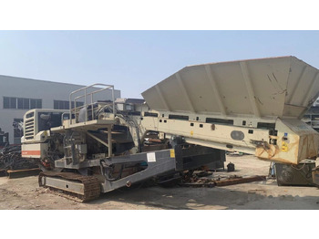 Мобильная дробилка METSO