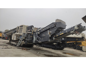 Мобильная дробилка METSO