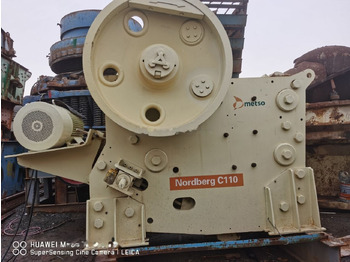Щековая дробилка Nordberg Metso Original C110 Jaw Crusher: фото 4