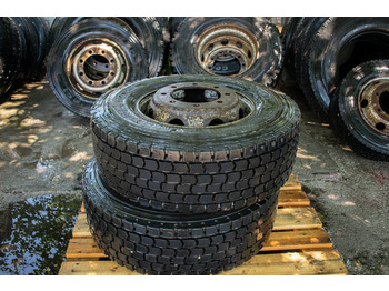 Шина для Грузовиков KUMHO 305/70 R19.5 FOR DIFFERENTIAL: фото 2 Шина для Грузовиков KUMHO 305/70 R19.5 FOR DIFFERENTIAL: фото 2
