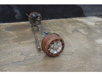 Ось и запчасти MAN