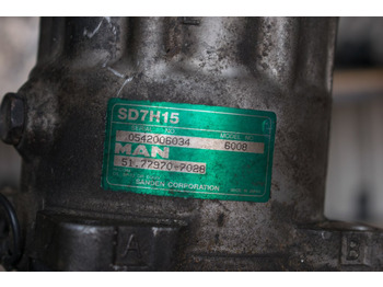 Часть системы кондиционирования для Грузовиков MAN TGA - TGX AIRCONDITIONING UNIT: фото 3
