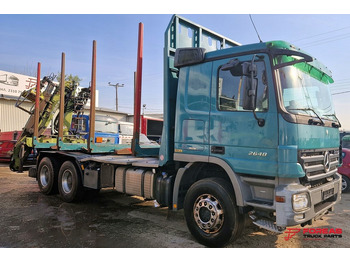 Лесовоз MERCEDES-BENZ Actros 2648