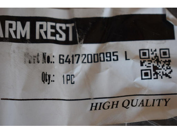 Дверь и запчасти для Грузовиков MERCEDES-BENZ LEFT INTERNAL DOOR HANDLE - DRIVER: фото 4 Дверь и запчасти для Грузовиков MERCEDES-BENZ LEFT INTERNAL DOOR HANDLE - DRIVER: фото 4