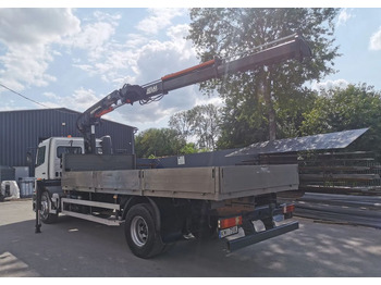 Грузовик бортовой/ Платформа, Автоманипулятор Mercedes-Benz Atego 1823 żuraw HDS Atlas 105.2 koła 315/80R22,5: фото 5 Грузовик бортовой/ Платформа, Автоманипулятор Mercedes-Benz Atego 1823 żuraw HDS Atlas 105.2 koła 315/80R22,5: фото 5