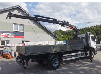 Грузовик бортовой/ Платформа, Автоманипулятор Mercedes-Benz Atego 1823 żuraw HDS Atlas 105.2 koła 315/80R22,5: фото 4