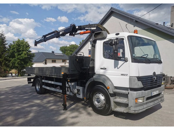 Грузовик бортовой/ Платформа, Автоманипулятор Mercedes-Benz Atego 1823 żuraw HDS Atlas 105.2 koła 315/80R22,5: фото 2 Грузовик бортовой/ Платформа, Автоманипулятор Mercedes-Benz Atego 1823 żuraw HDS Atlas 105.2 koła 315/80R22,5: фото 2