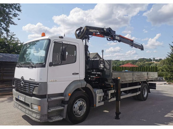 Грузовик бортовой/ Платформа, Автоманипулятор Mercedes-Benz Atego 1823 żuraw HDS Atlas 105.2 koła 315/80R22,5: фото 2
