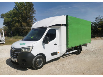 Тентованный фургон RENAULT Master