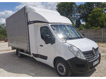 Тентованный фургон RENAULT Master