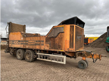 Шредер промышленный DOPPSTADT