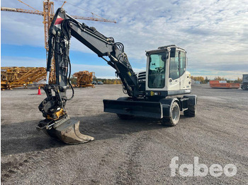 Колёсный экскаватор TEREX