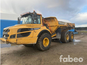 Сочленённый самосвал VOLVO A25G